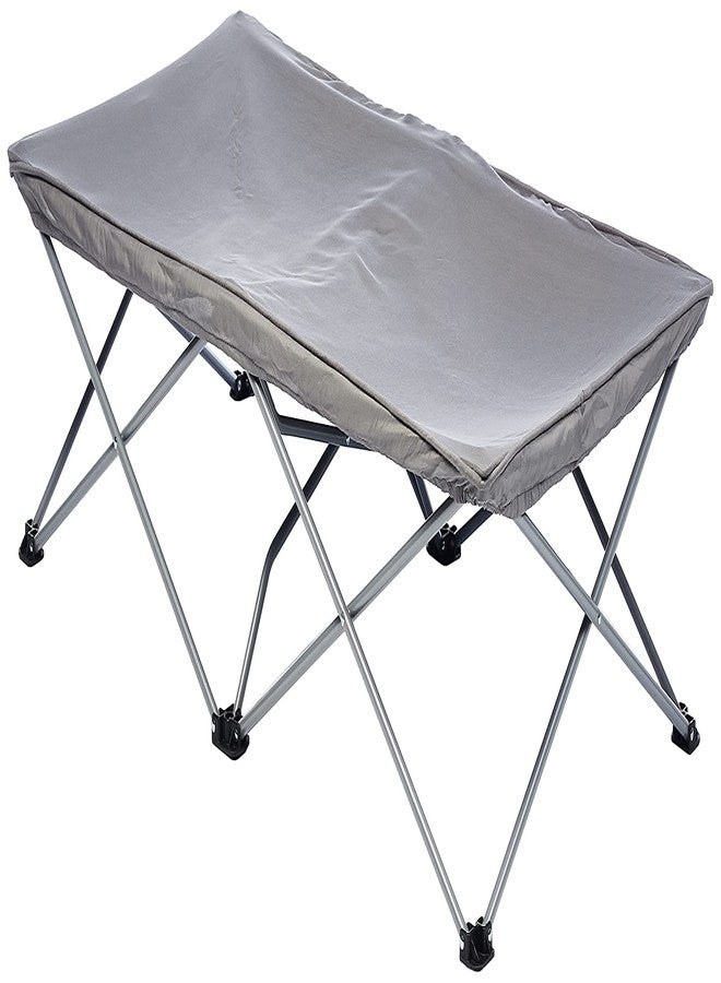 Regalo Extra Long My Cot Portable Toddler Bed - Gray 54x28x12 Inch - Image 4
